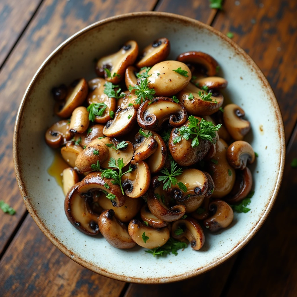 healthy mushroom recipes