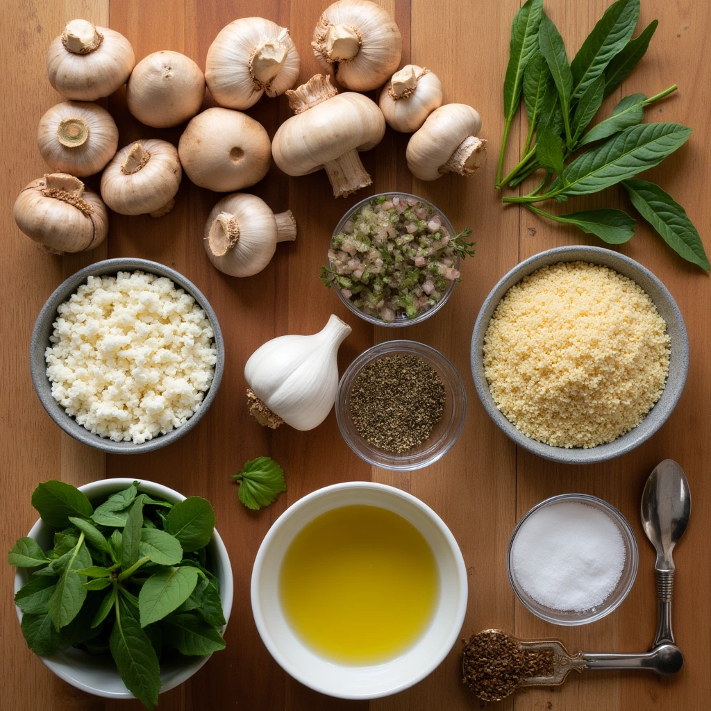 healthy mushroom recipes