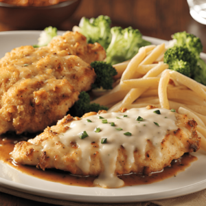 Longhorn Steakhouse Parmesan Chicken