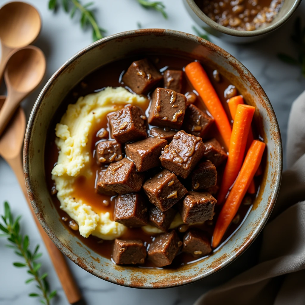 Cube Steak Crock Pot