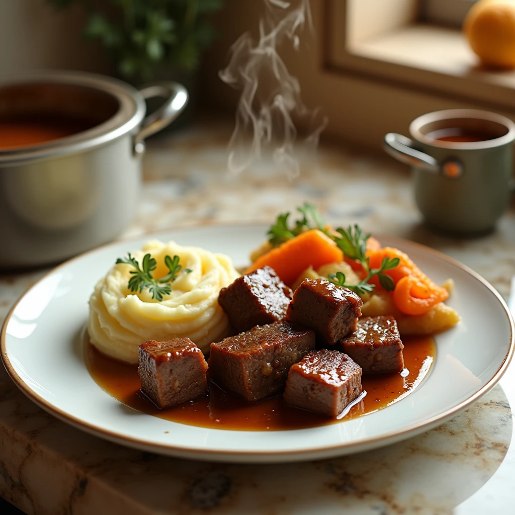 Cube Steak Crock Pot Recipe