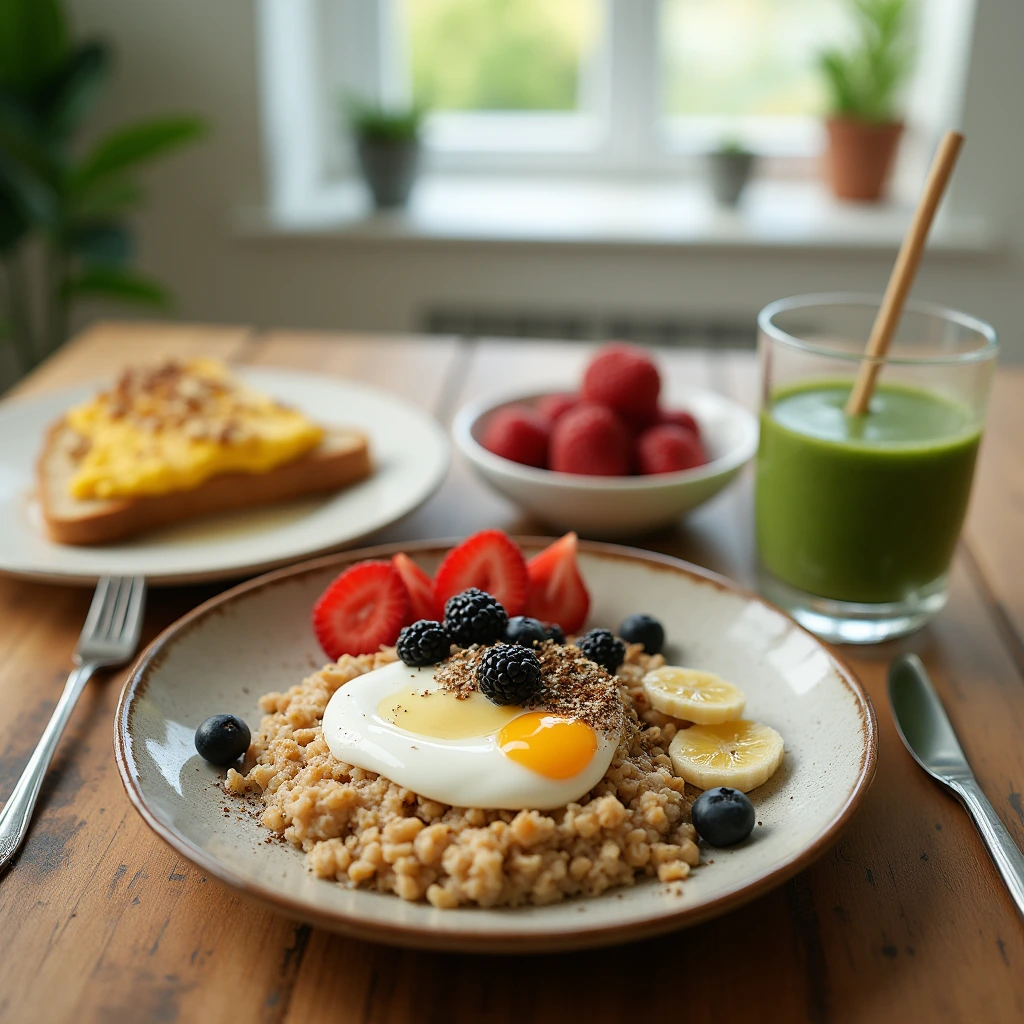 Healthy Breakfast Fast Food