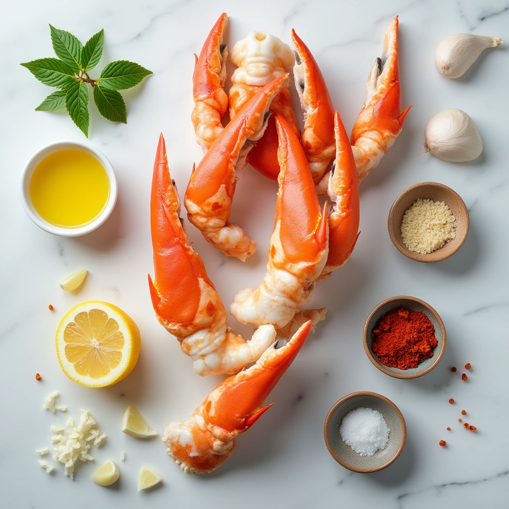 snow crab legs
