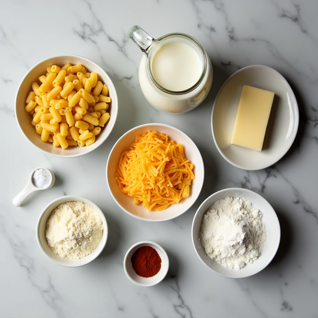 tinis mac and cheese recipe