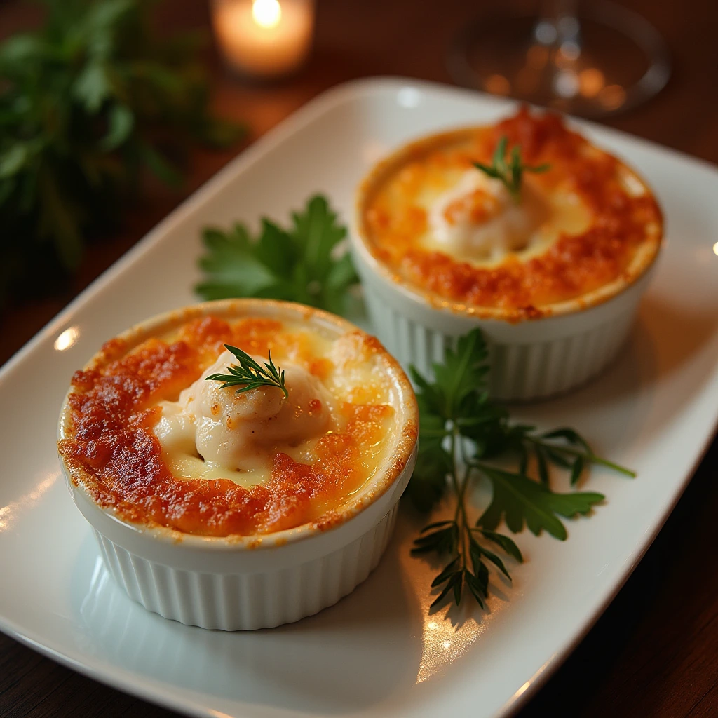 crab brulee recipe