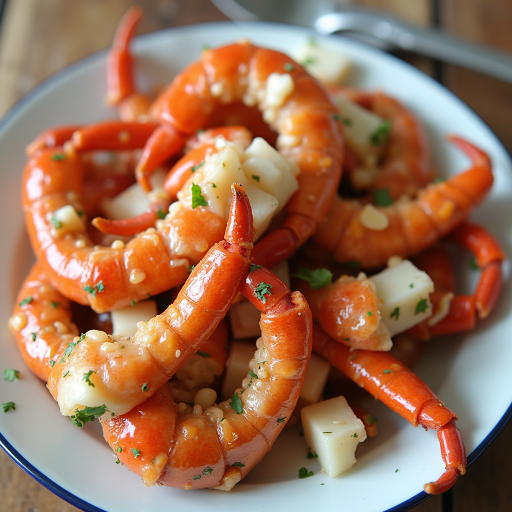 snow crab legs
