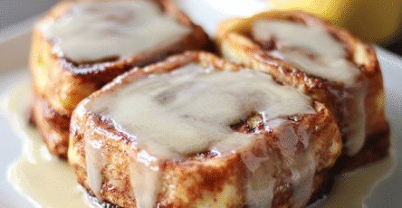 Cinnamon Roll French Toast