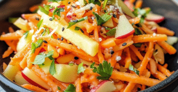 Carrot Apple Salad