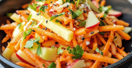 Carrot Apple Salad