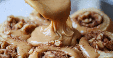 Biscoff Cinnamon Rolls