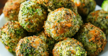 Broccoli Cheese Balls