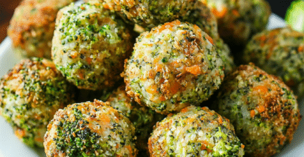 Broccoli Cheese Balls