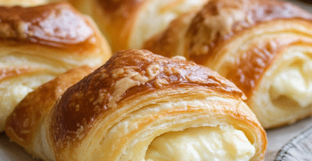 Cheesecake Crescent Rolls