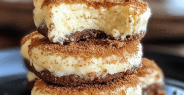 Churro Cheesecake Cookies