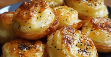 Creamy Potato Puffs with Cheese Delight