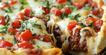 Deep-Dish Pizza Pie