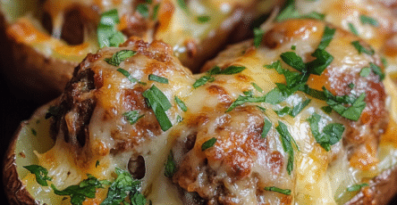This rustic French-style dish is everything you want in comfort food: layers of tender boiled potatoes, savory meatballs, and melty cheese baked together until golden and bubbling. It’s simple, satisfying, and versatile—perfect for cozy family dinners or casual gatherings. Think of it as a cross between a gratin and a casserole, with plenty of room for personal touches.