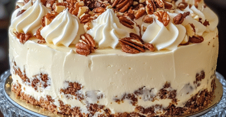 QUICK ITALIAN CREAM CAKE