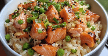 Salmon Crispy Rice