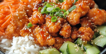 Bang Bang Chicken Bowl