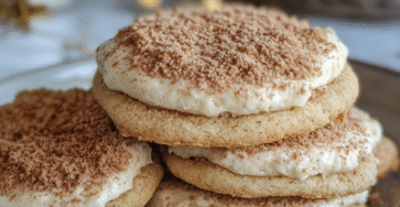 Churro Cheesecake Cookies