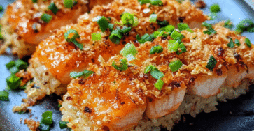 Salmon Crispy Rice