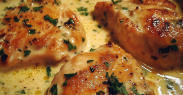 Creamy Garlic Chicken