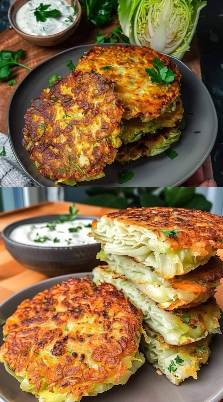 Weight Watchers Quick Cabbage Patties