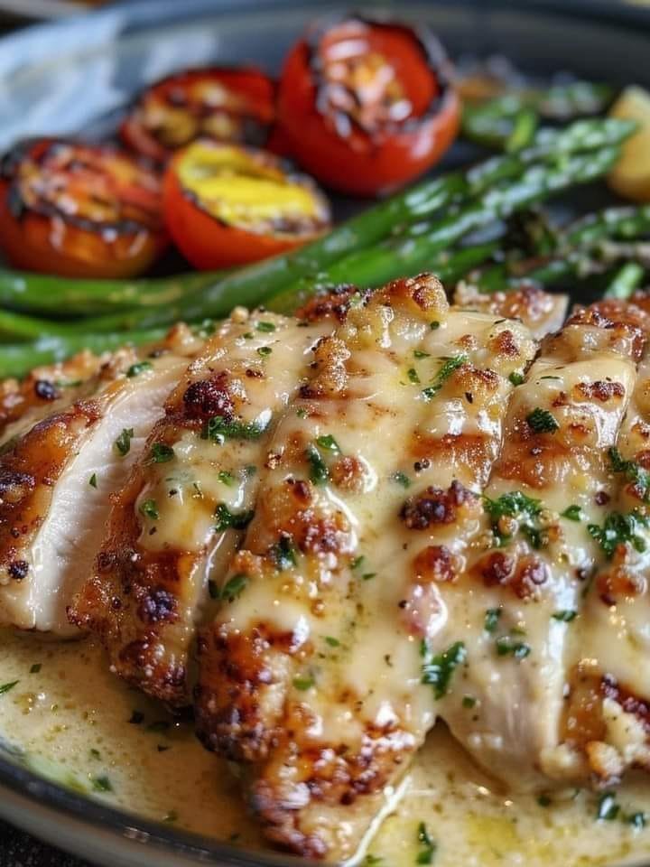Low-Point Longhorn Steakhouse Parmesan Chicken