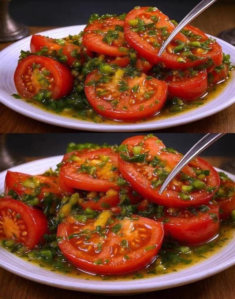 Juicy Tomato & Herb Salad
