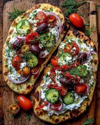 Mediterranean Spinach and Cheese Puff Pastry Squares