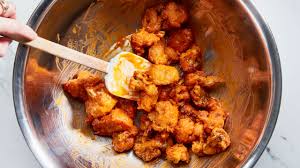 Air-Fried Crispy Cauliflower
