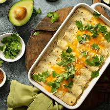 Keto Chicken Enchiladas