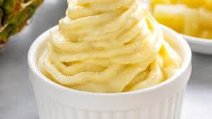 🍍✨ Homemade Pineapple Dole Whip -